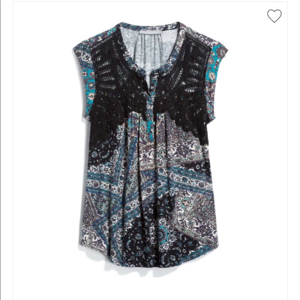Daniel Rainn Stitch Fix Blouse